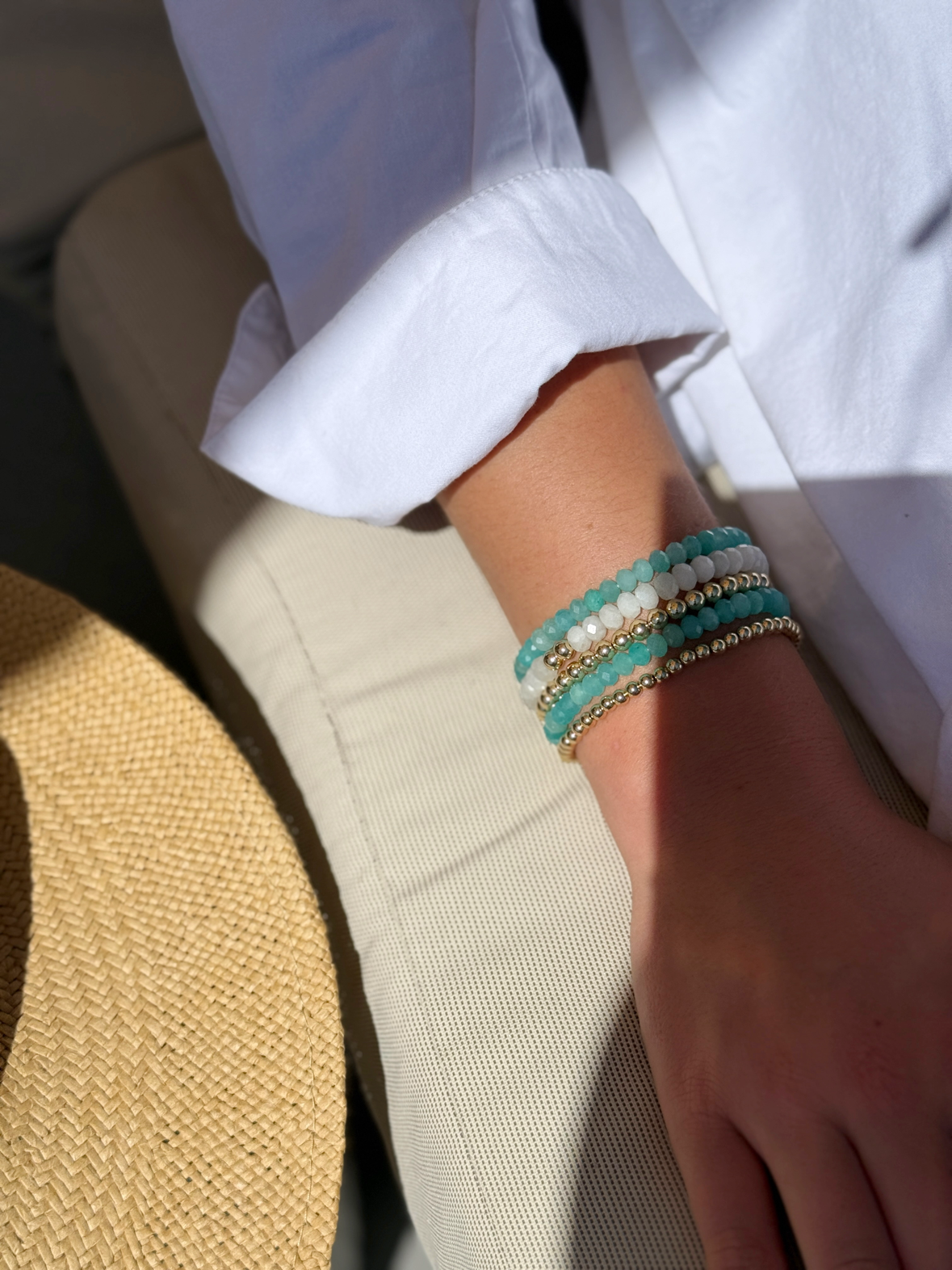 Amazonite Gemstone Bracelet
