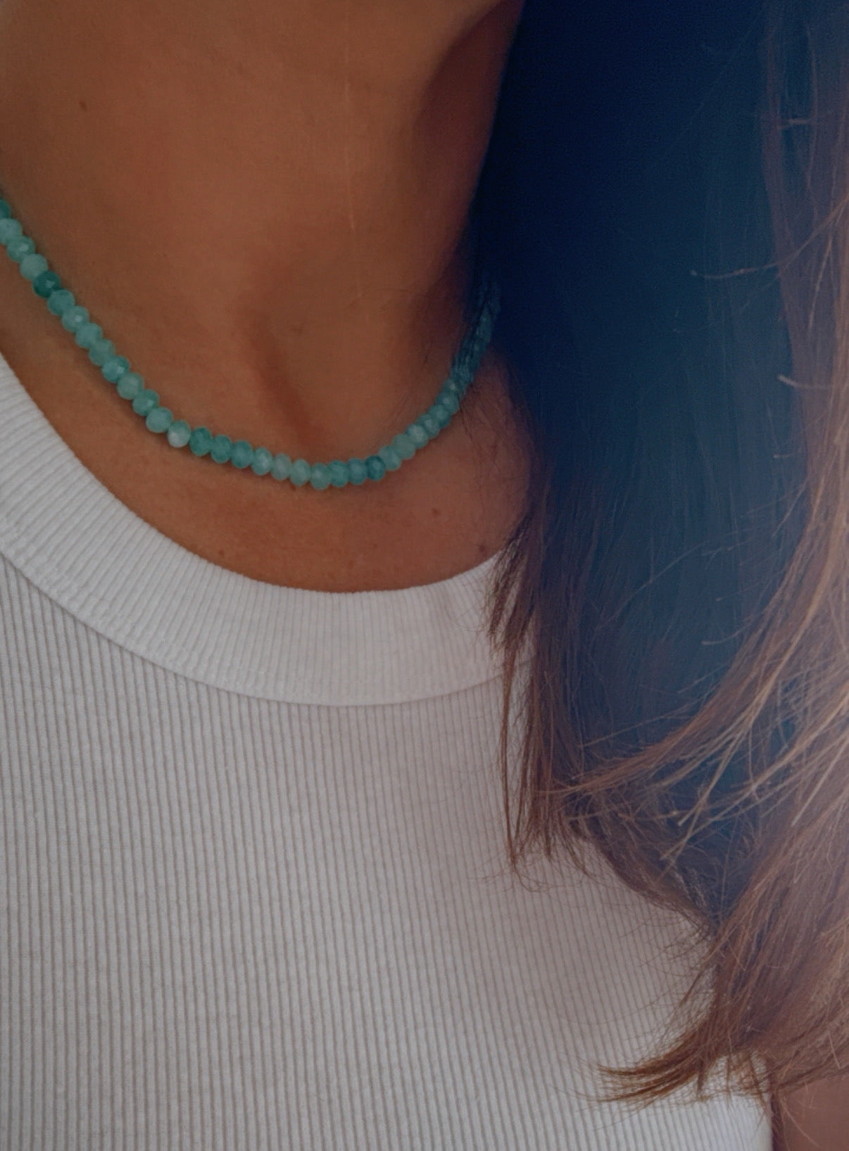 Amazonite Gemstone Necklace