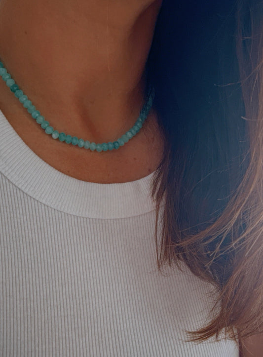 Amazonite Gemstone Necklace