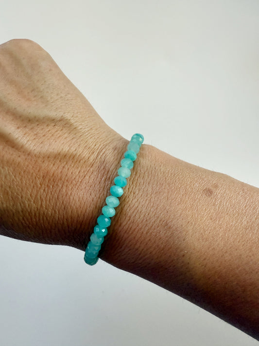 Amazonite Gemstone Bracelet
