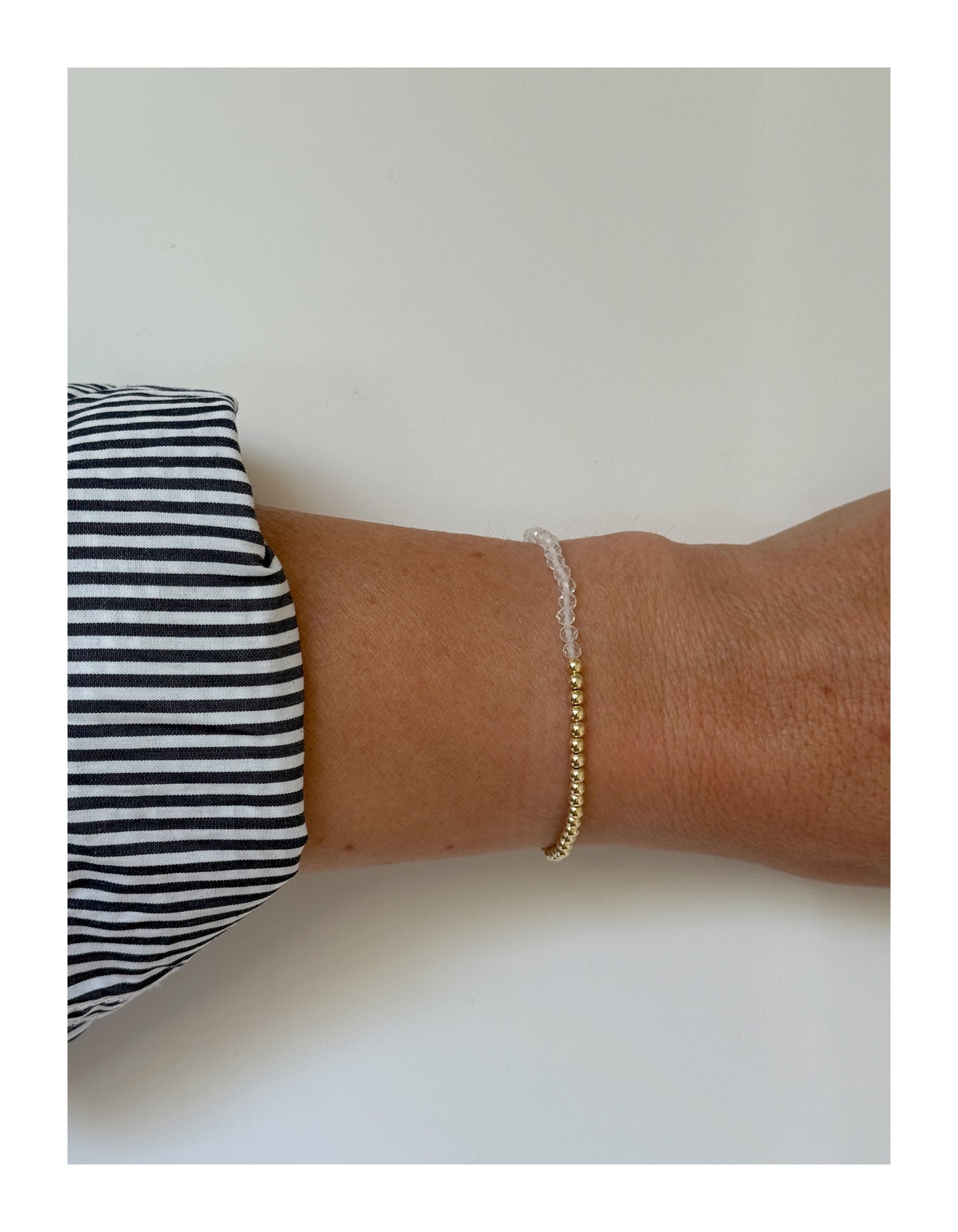 Newport Half + Half Bracelet