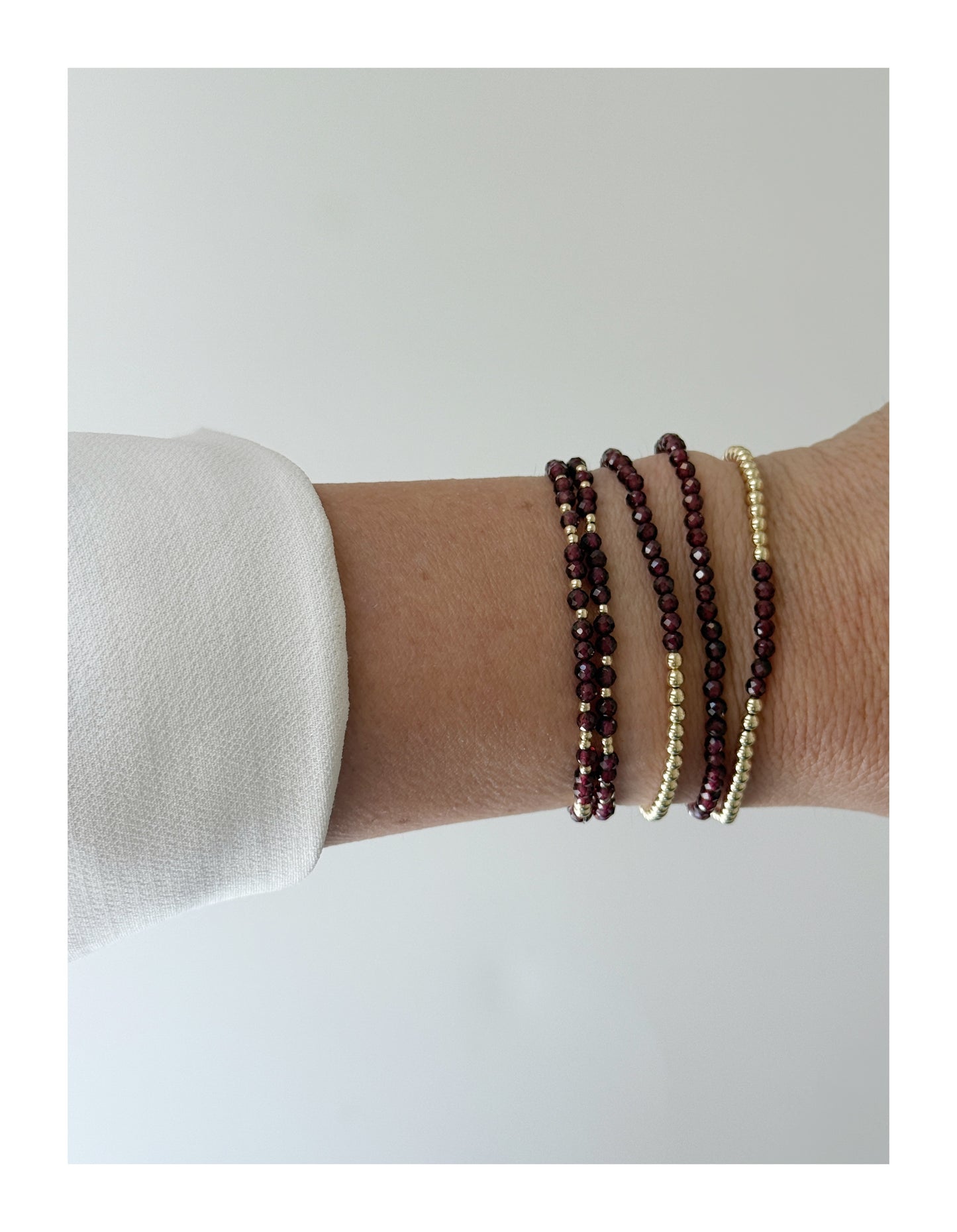 Bordeaux Stack Set