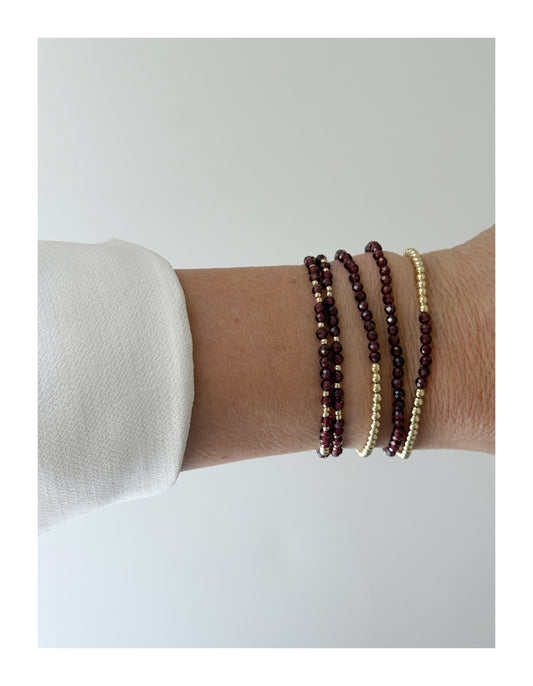 Bordeaux Stack Set