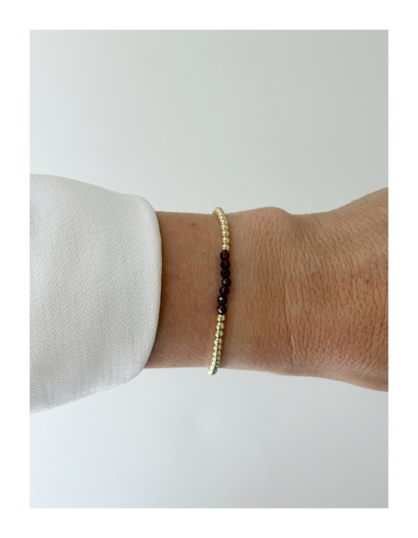 Bordeaux Goldie Bracelet