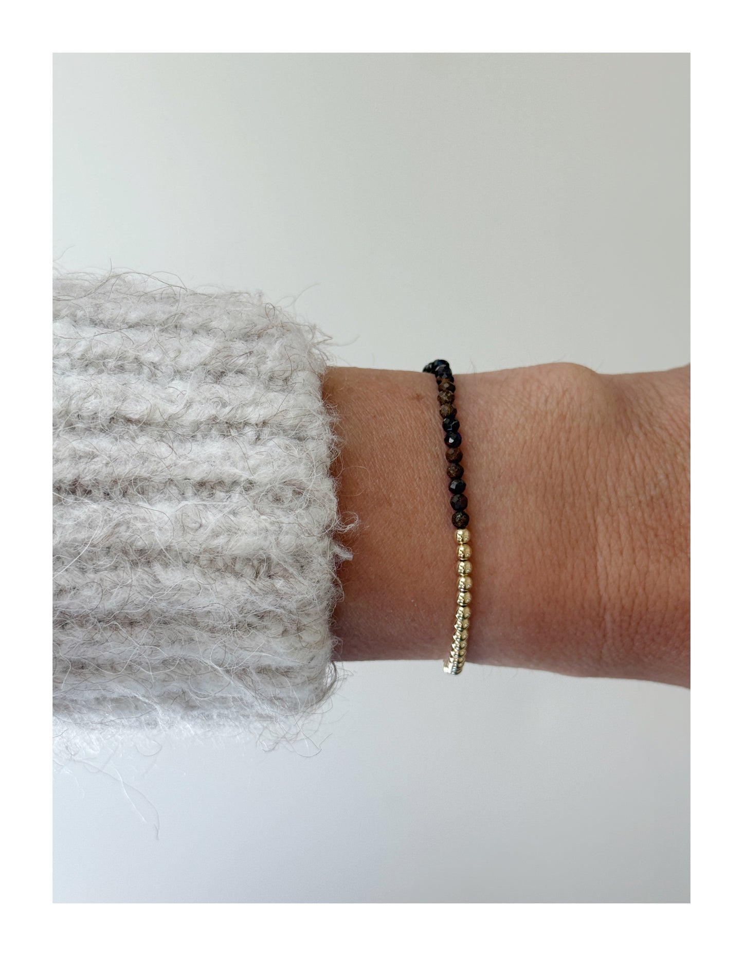 Belmont Half + Half Bracelet