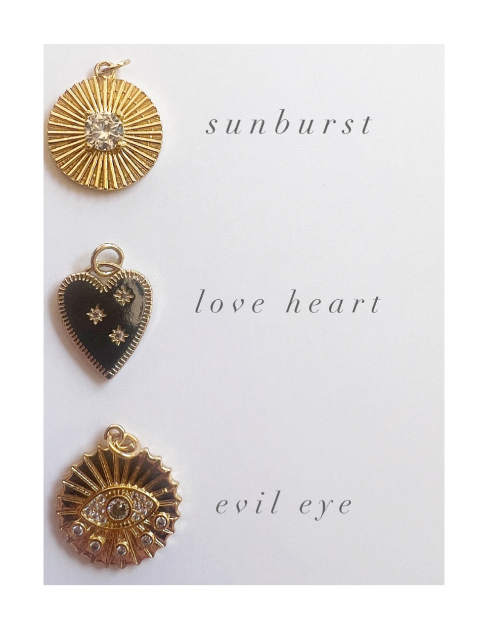The Goldie Charm Neckalce