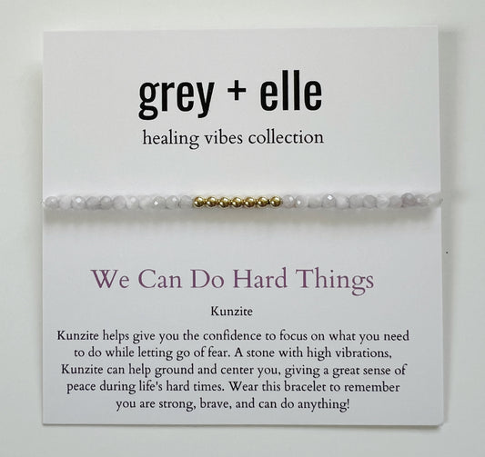 We Can Do Hard Things