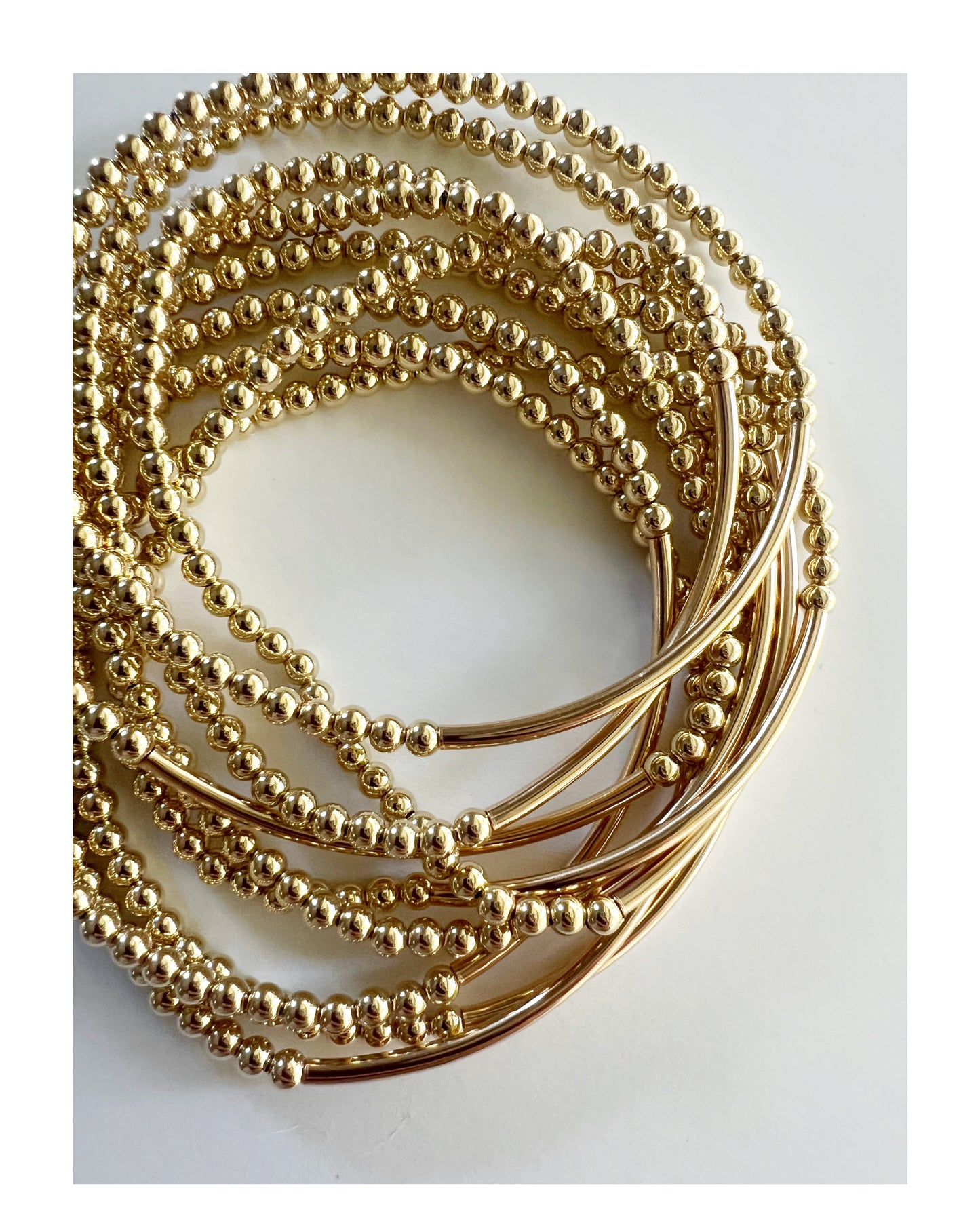 The Goldie Bangle Bracelet