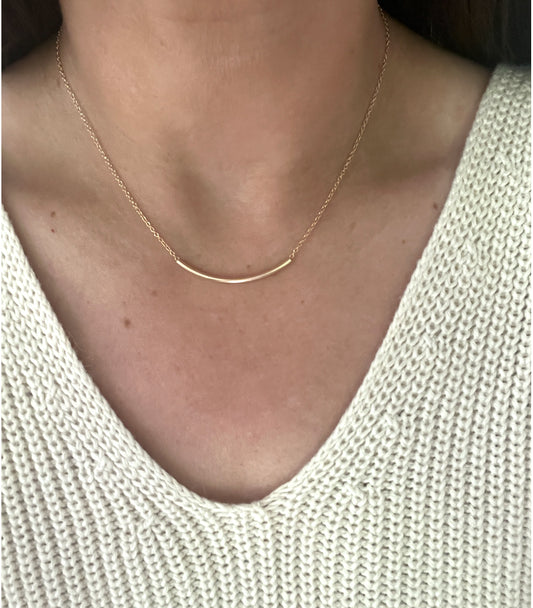 Bangle Bar Necklace