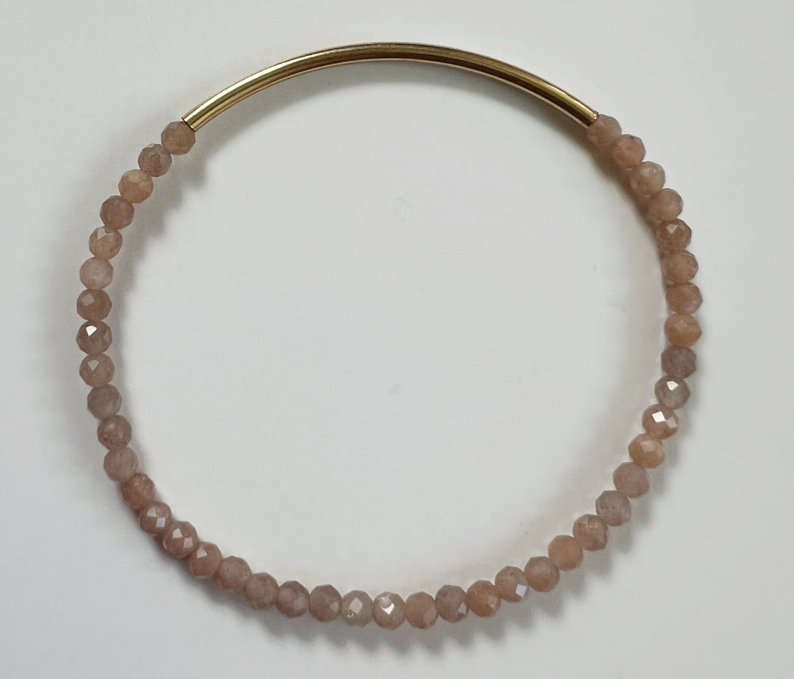The Sunstone Bangle Bracelet