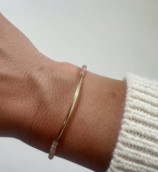 The Sunstone Bangle Bracelet