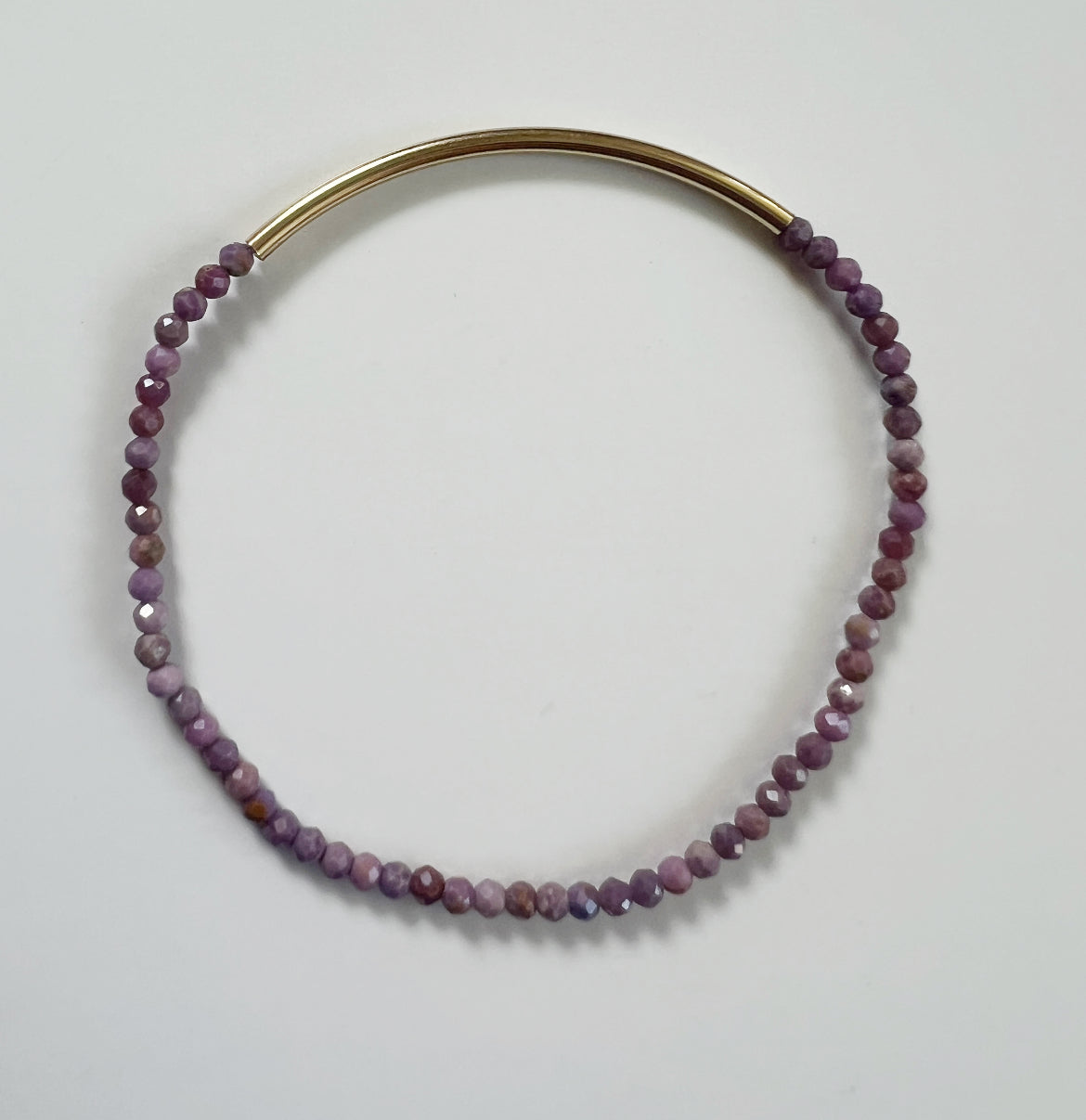 The Phosphosiderite Bangle Bracelet