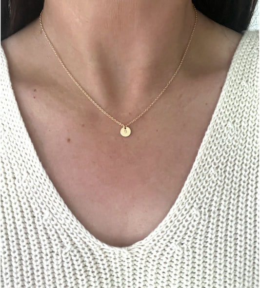 The Initial Necklace