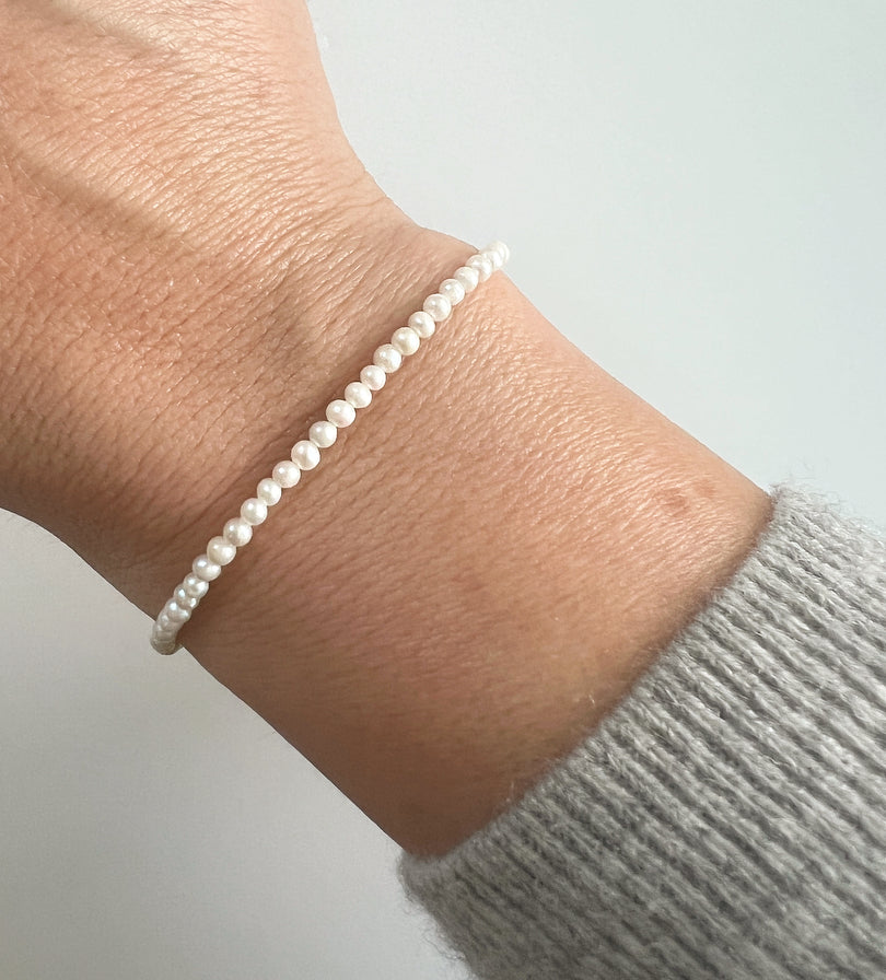 Fresh Water Pearl Beaded Bracelet