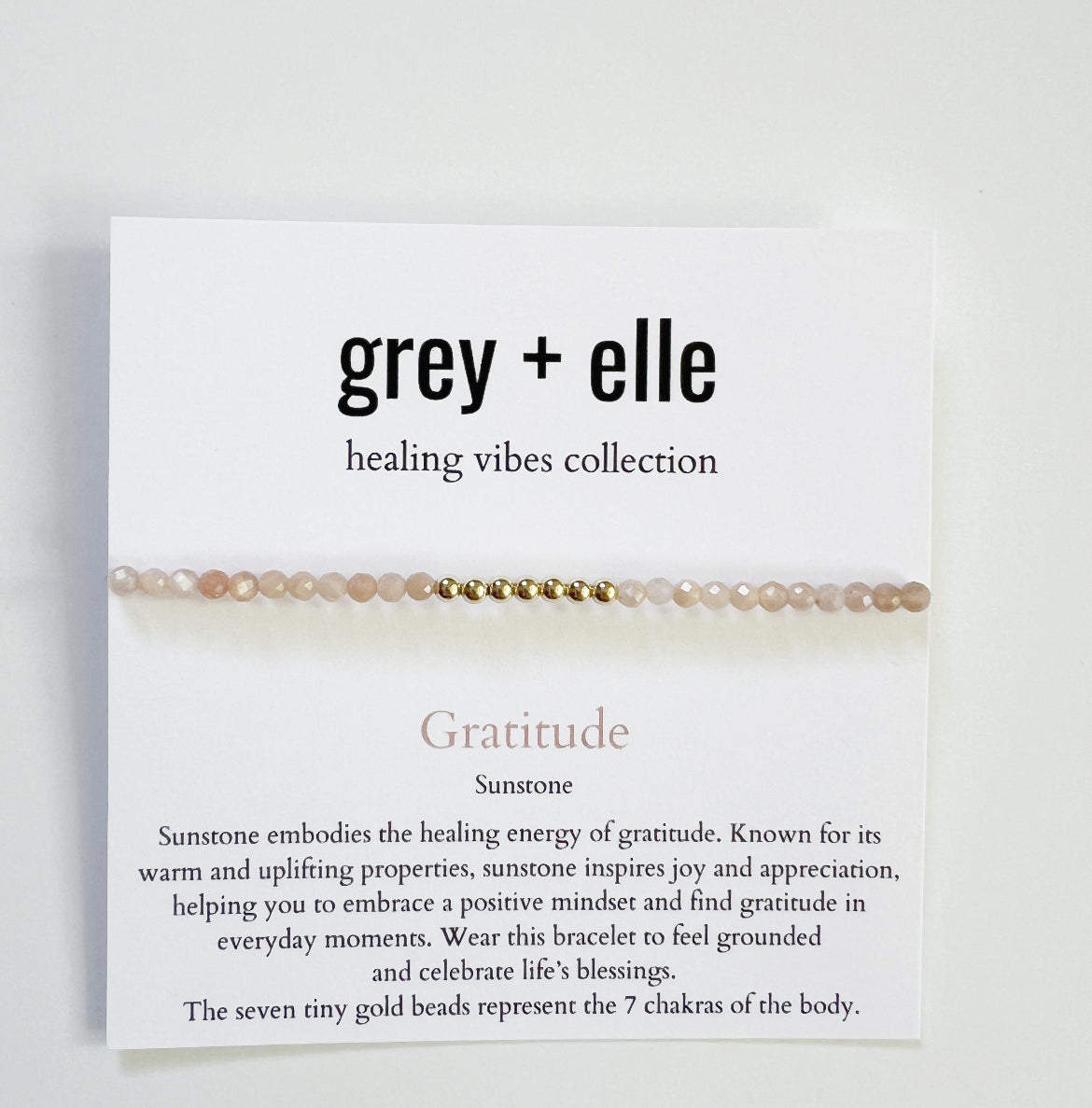 Gratitude