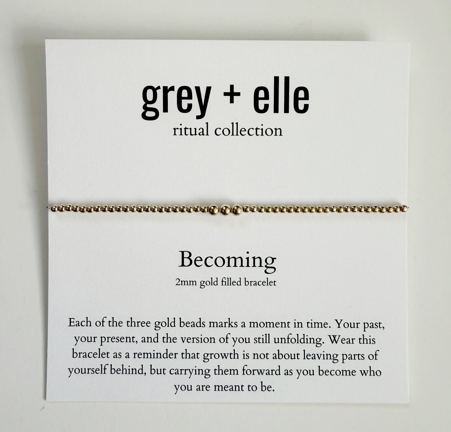 Becoming Bracelet