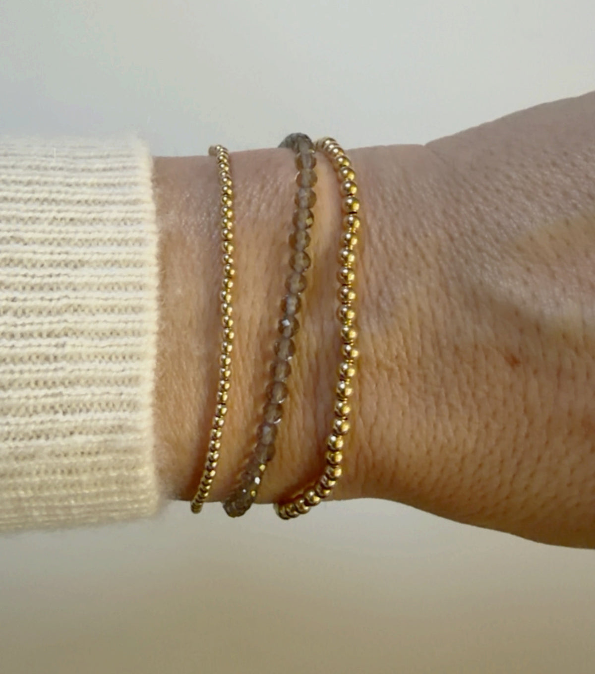Smoky Quartz Gemstone Bracelet