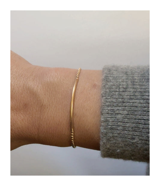 The Goldie Bangle Bracelet