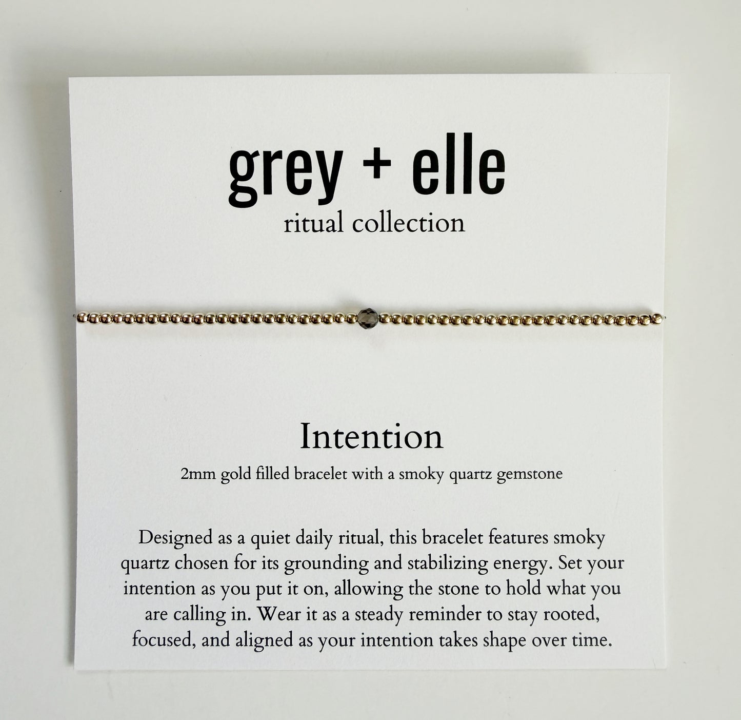 Intention Bracelet