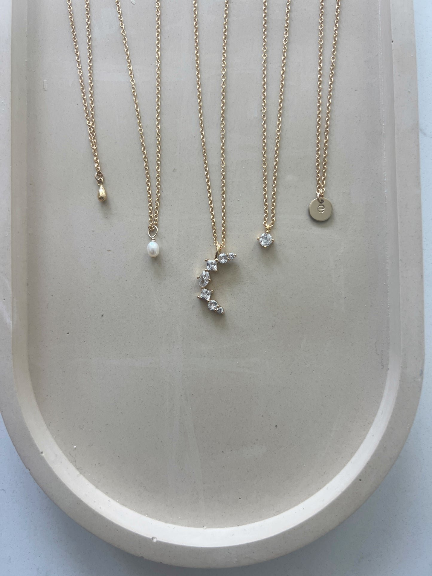 The Initial Necklace