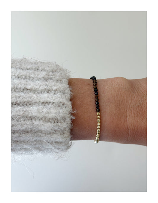 Belmont Half + Half Bracelet