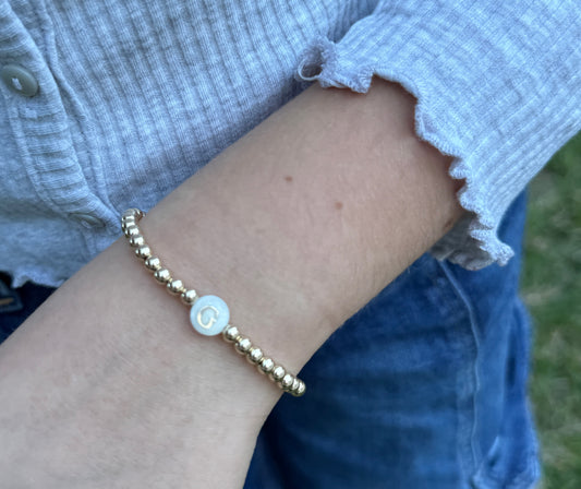 Letter Bracelet