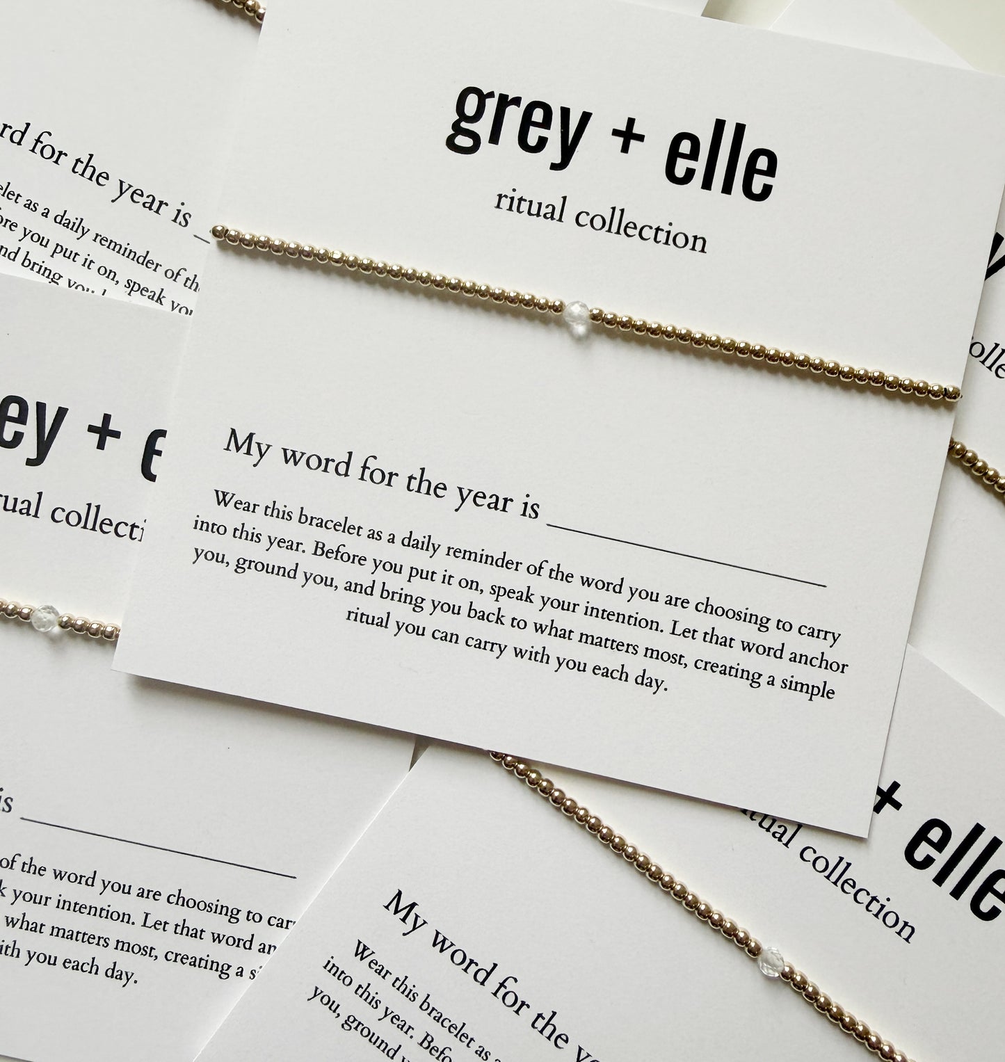 Word of the Year Bracelet