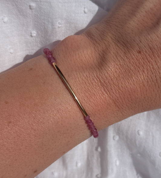 Petal Bangle Bracelet