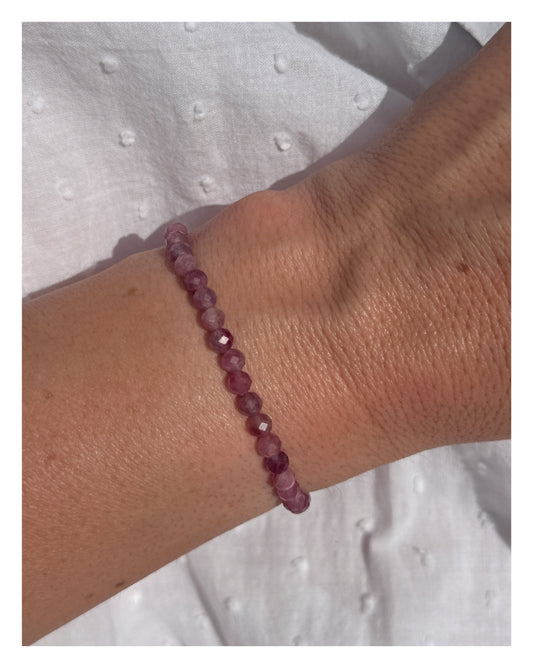 Petal Gemstone Bracelet